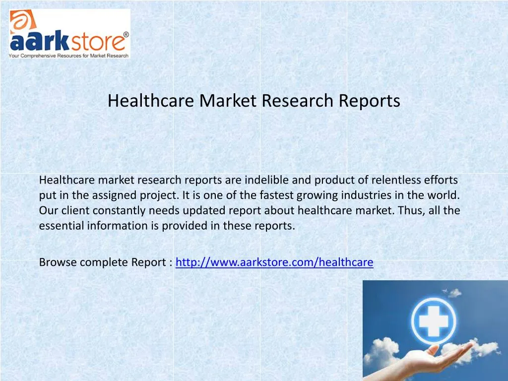 healthcare market research reports