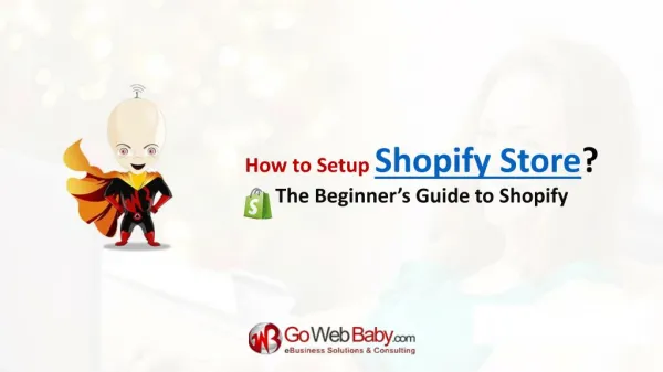 The Beginner’s Guide to Shopify setup