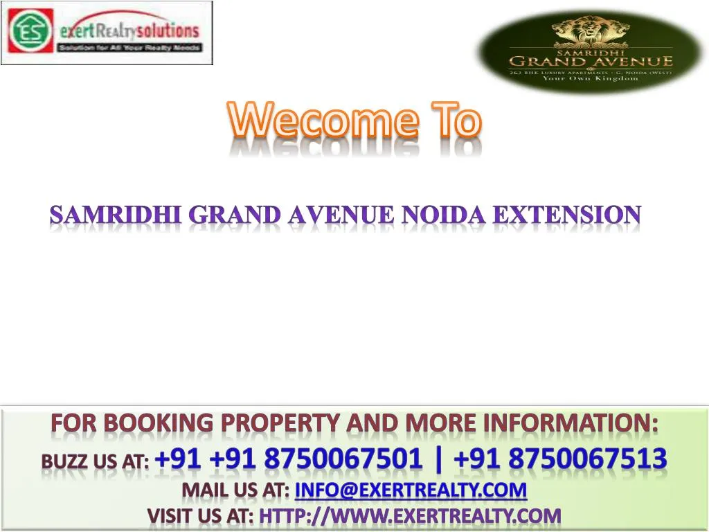 samridhi grand avenue noida extension