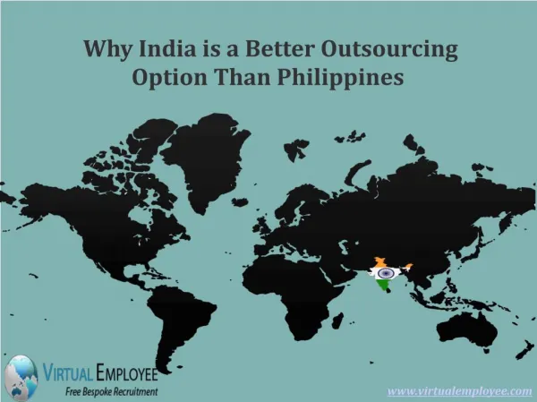 Why India is a Better Outsourcing Option Than Philippines?