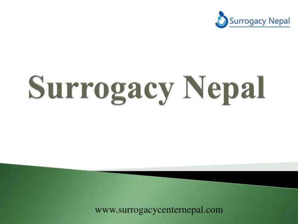 Surrogacy Nepal