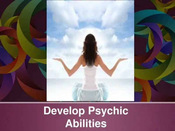 Develop Psychic Abilities