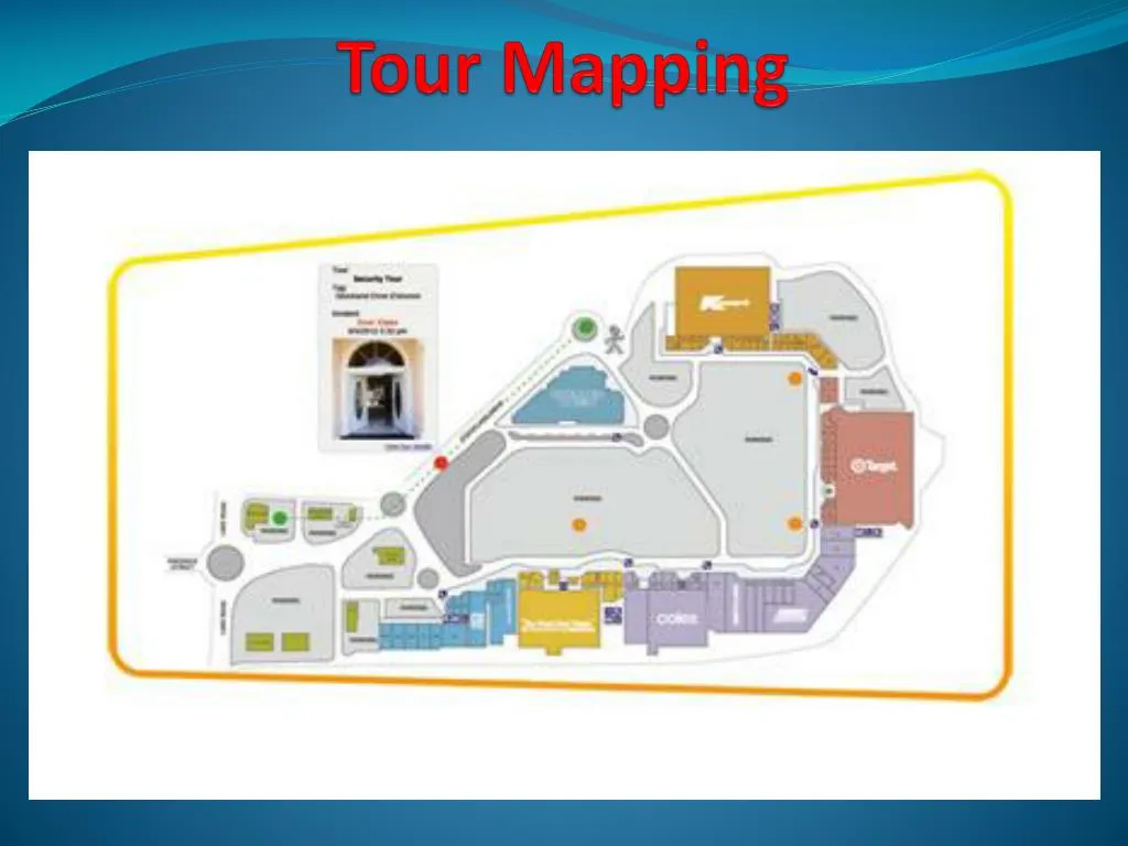 tour mapping