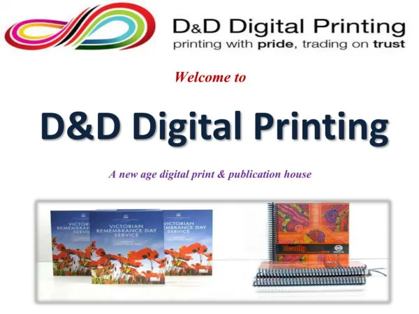 D&D Digital Printing