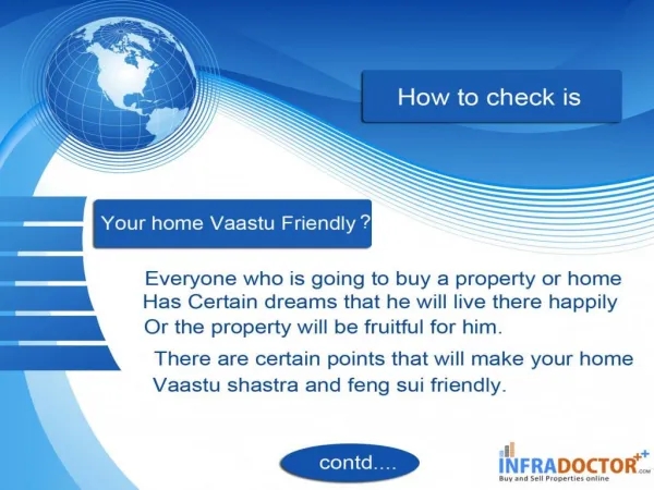 how to check is your home vaastu friendly