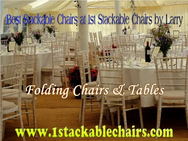 Best Stackable Chairs at 1st Stackable Chairs by Larry
