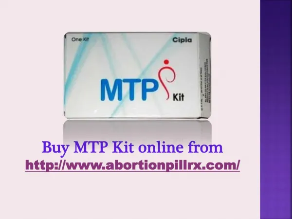 Purchase mtp pill online at best prices