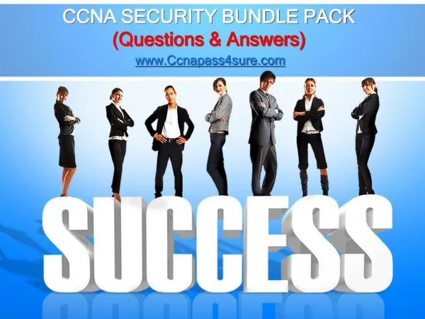 Best Offer The CCNA SECURITY QUESTIONS & ANSWERS BUNDLE PACK