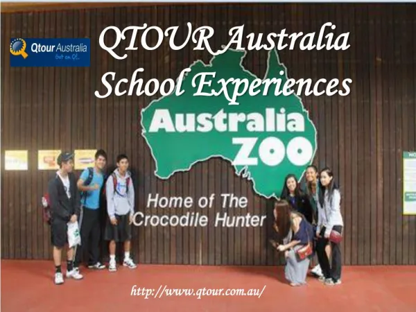 QTOUR Australia – School Experiences