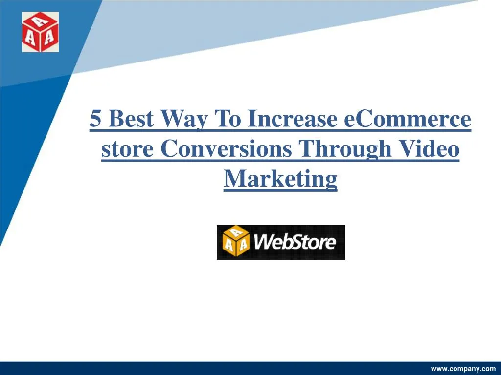 5 best way to increase ecommerce store conversions through video marketing