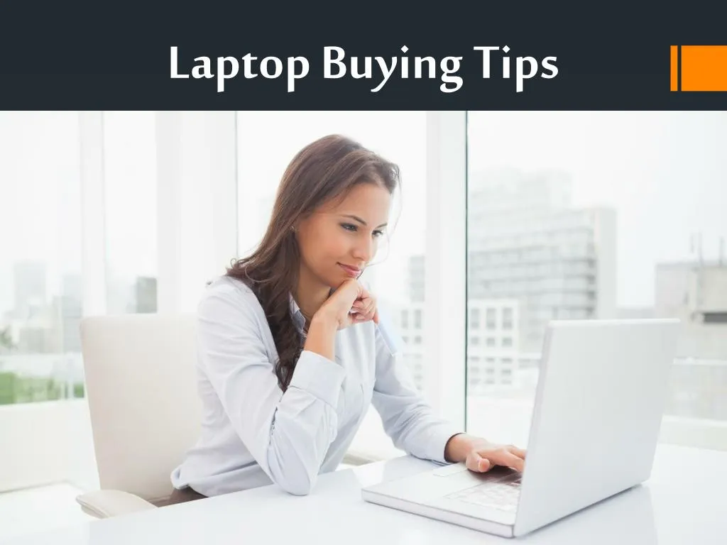 laptop buying tips