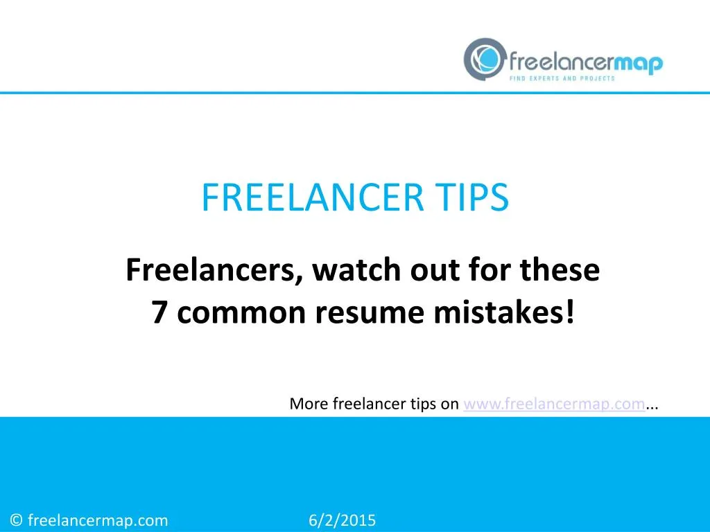 freelancer tips