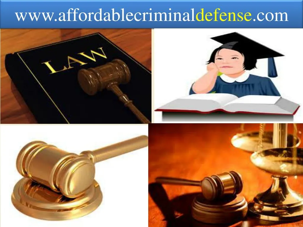 www affordablecriminal defense com