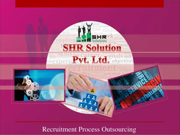SHR Solution - Recruitment Process Outsourcing Ahmedabad