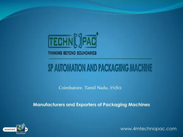 Packaging Machine Manufacturers