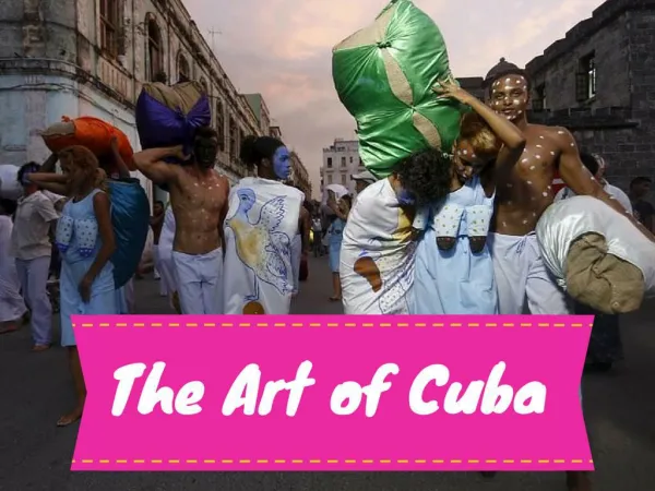 The art of Cuba