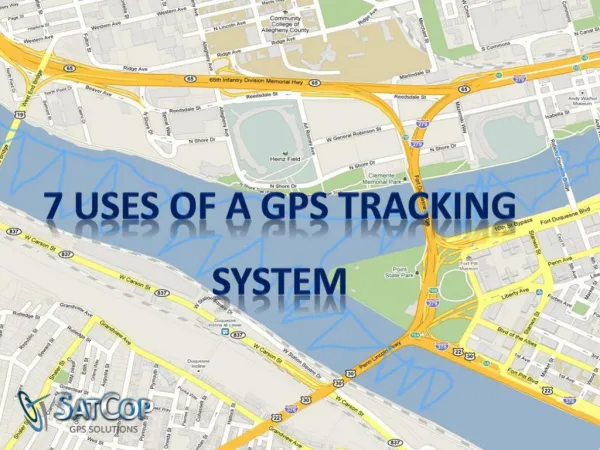 7 uses of a GPS tracking system