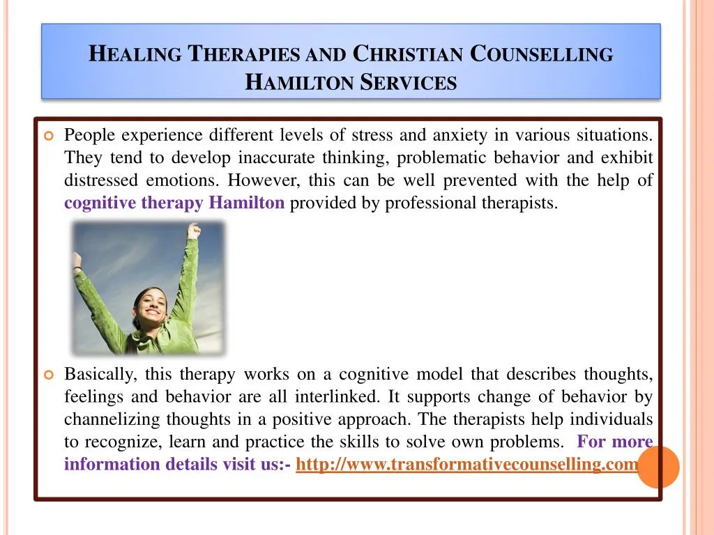 healing therapies and christian counselling hamilton services