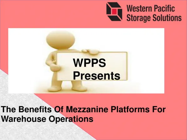 The Benefits Of Mezzanine Platforms For Warehouse Operations