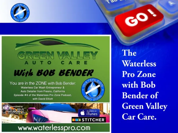 The Episode #4 of the Waterless Pro Zone