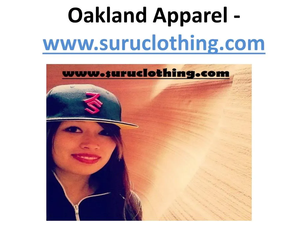 oakland apparel www suruclothing com