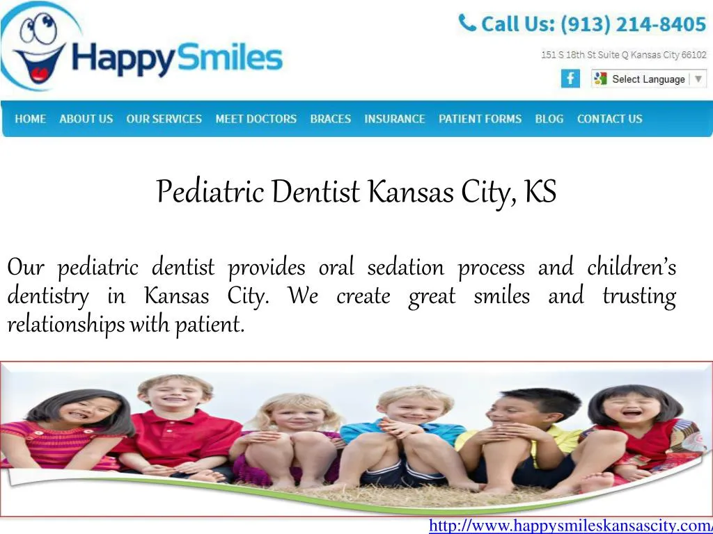 pediatric dentist kansas city ks