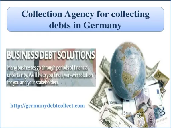 Collecting debts in germany
