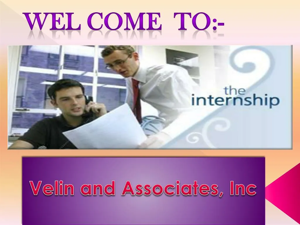 velin and associates inc