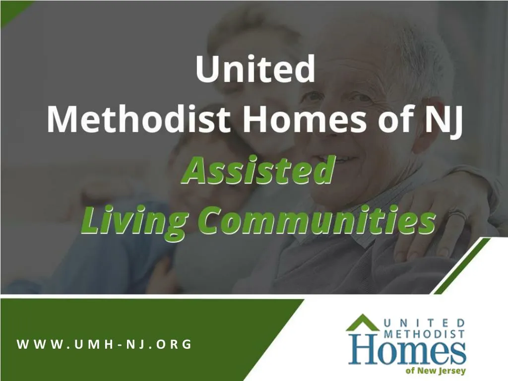 united methodist homes of nj assisted living communities