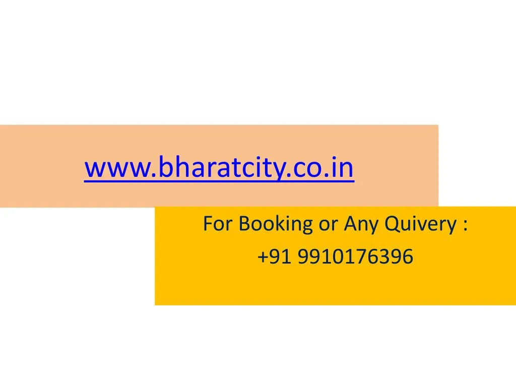 www bharatcity co in
