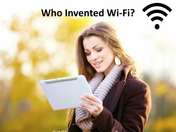 Who Invented Wi-Fi