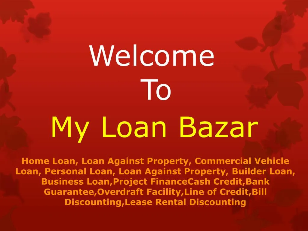 my loan bazar