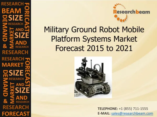 Military Ground Robot Mobile Platform Systems Market