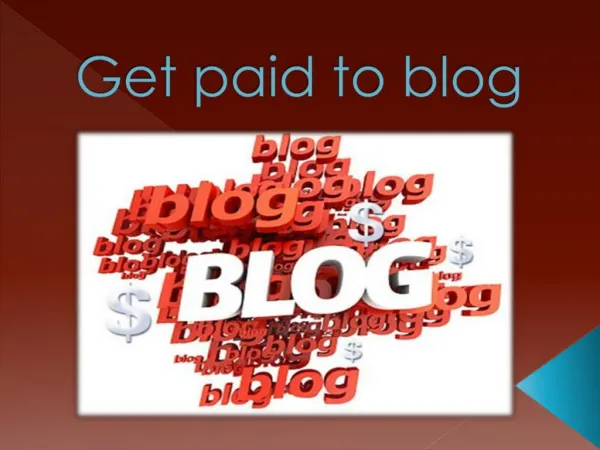 How do bloggers make money