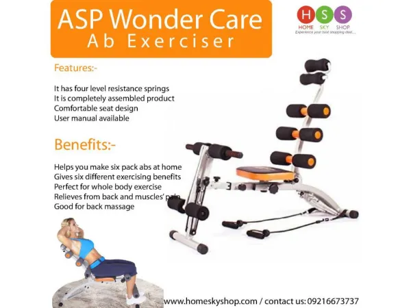 Wonder Care Ab Exerciser