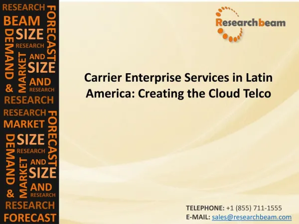 Carrier Enterprise Services in Latin America