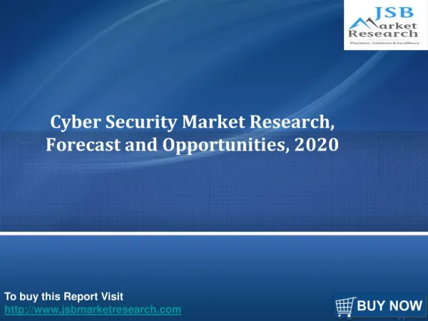 Global Cyber Security Market Size,Forecast and Opportunities