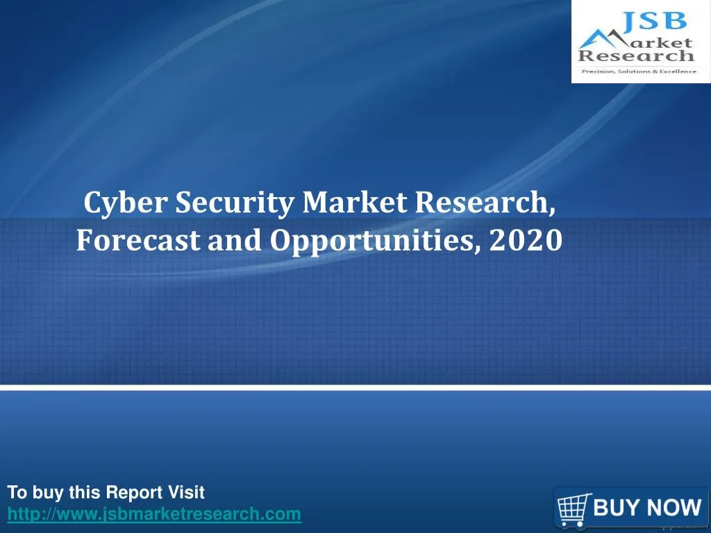 cyber security market research forecast and opportunities 2020