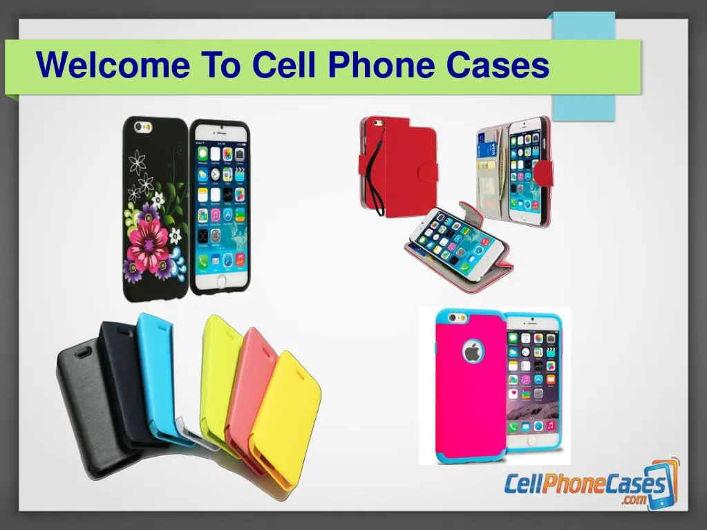 welcome to cell phone cases