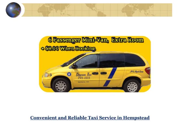 Convenient and Reliable Taxi Service in Hempstead