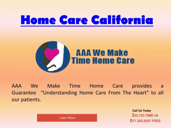 24/7 Home Care California