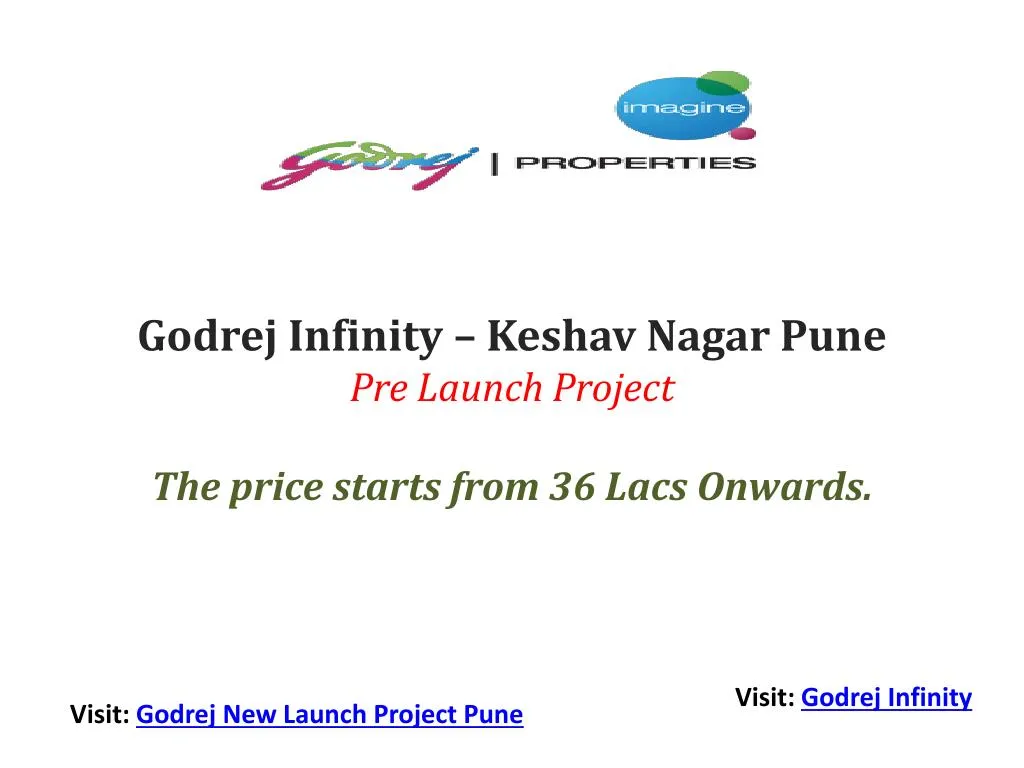godrej infinity keshav nagar pune pre launch project the price starts from 36 lacs onwards
