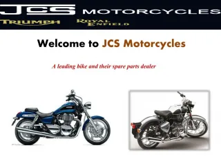 JCS Motorcycles