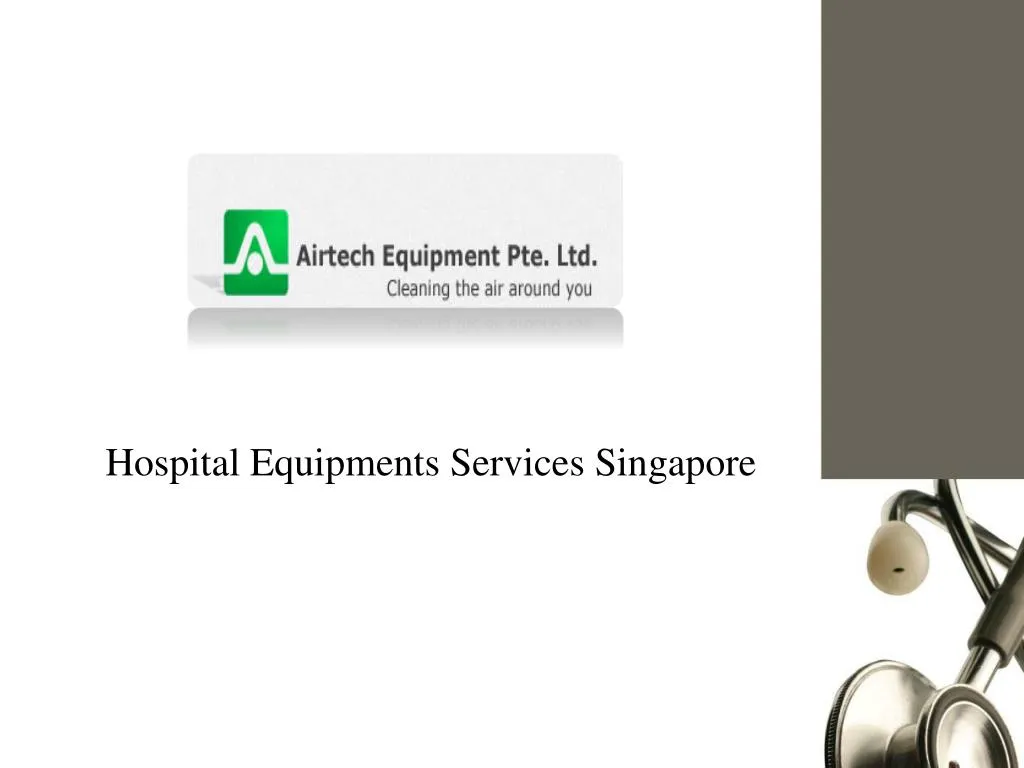 hospital equipments services singapore