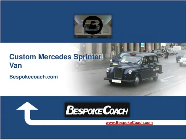 Custom Mercedes Sprinter Van