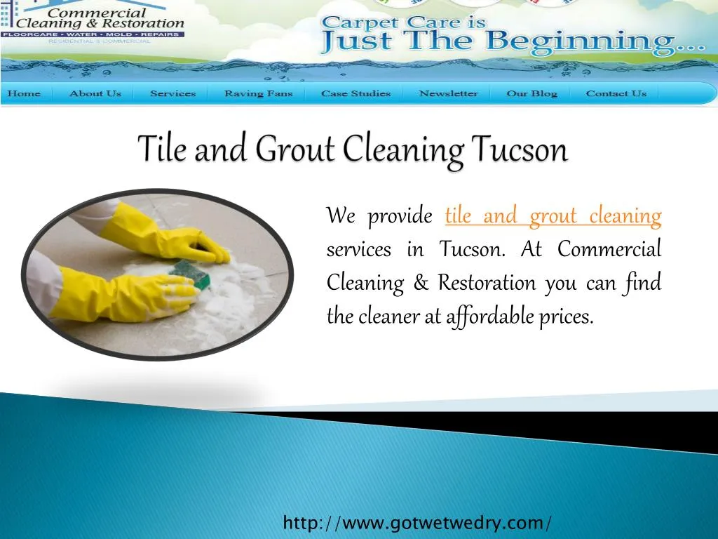 tile and grout cleaning tucson