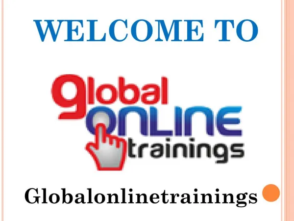 Globalonlinetrainings Offer Different Types Of Training