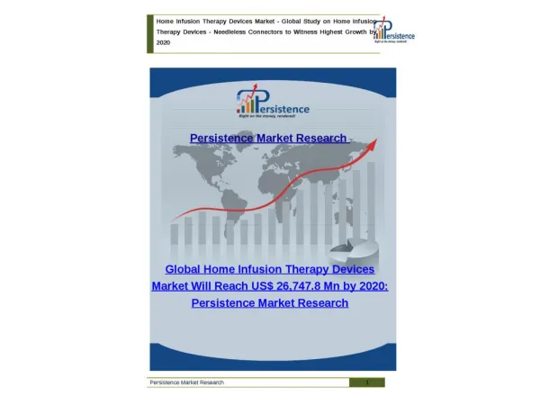 Global Home Infusion Therapy Devices Market to 2020