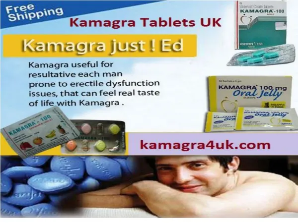 Treat the ED issue with Kamagra Tablets Online
