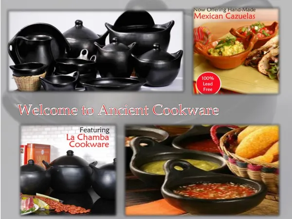 Buy Cookware from Ancient Cookware Online‎